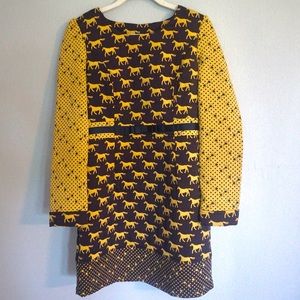 Horse Lovers!  Exotic Designer Dress!  Medium!